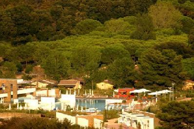Camping Village Rocchette Castiglione della Pescaia Buitenkant foto